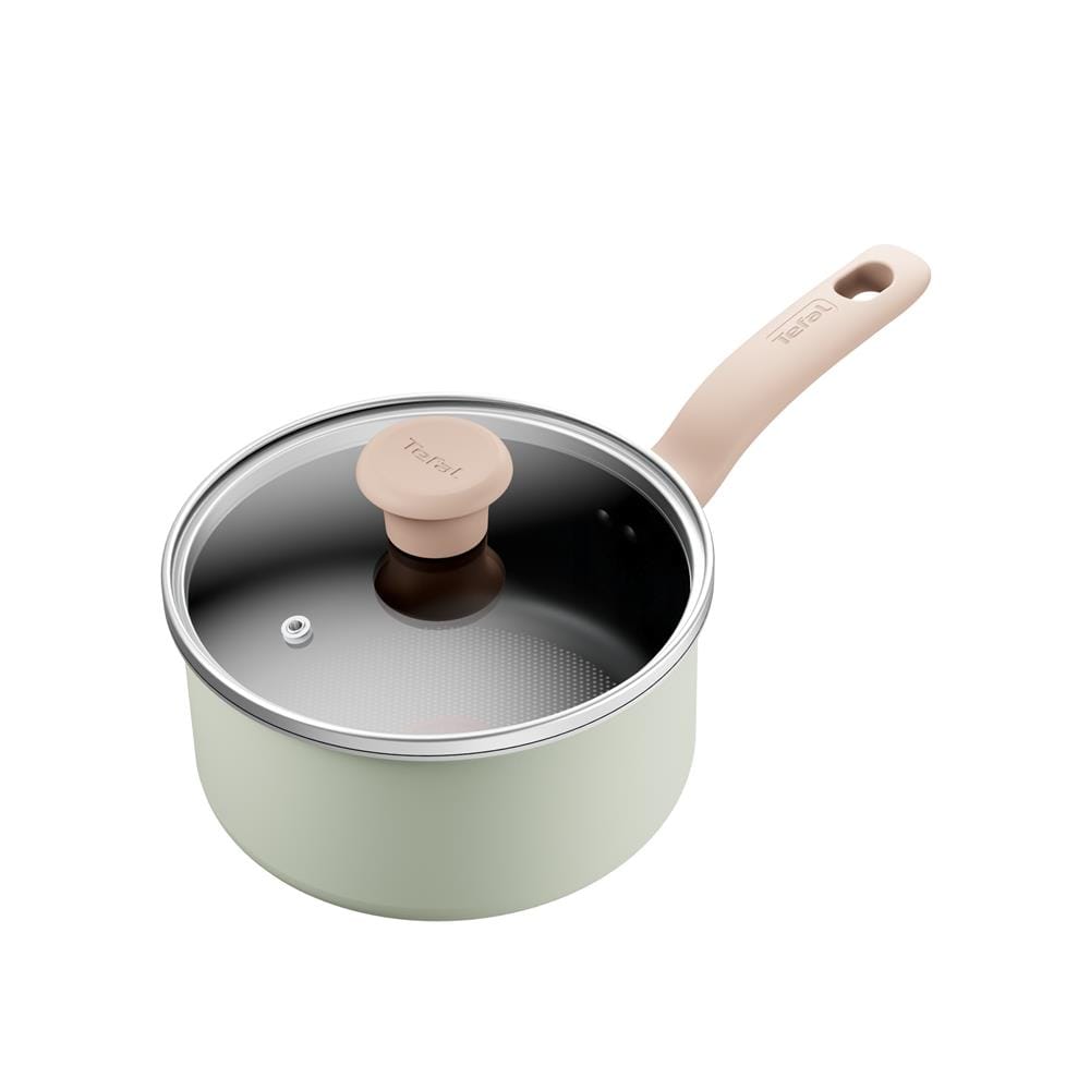 TEFAL SO MATCHA SAUCEPAN 18CM WITH GLASS LID- G17923