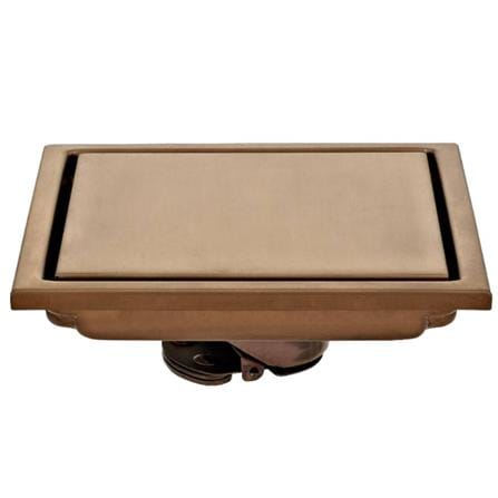 CABANA STAINLESS STEEL FLOOR TRAP DRAIN CB6408-RG 150X150MM