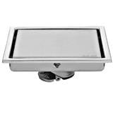 CABANA STAINLESS STEEL FLOOR TRAP DRAIN CB6408 150X150MM