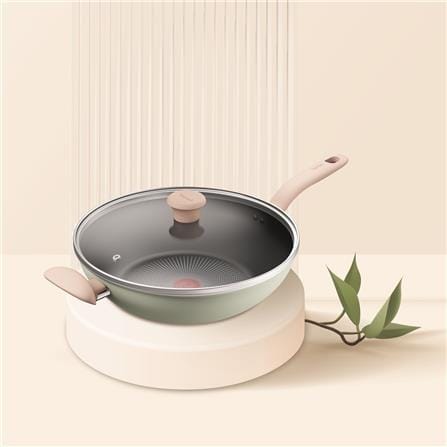 TEFAL SO MATCHA WOKPAN 30CM NON-STICK COATING - G17916