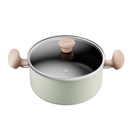 TEFAL SO MATCHA STEWPOT 24CM WITH GLASS LID -G17946