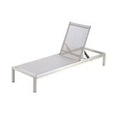 SUN LOUNGER SPRING EMBRACE GREY [EXCLUSIVE FROM HOMEPRO THAILAND]