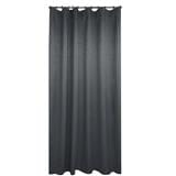 HLS CURTAIN HOOK LILY UV 140X250CM DARK GRAY