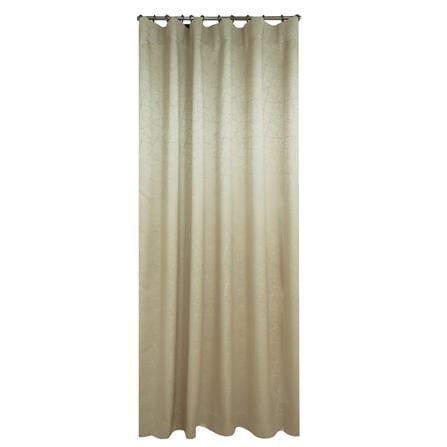 HLS CURTAIN HOOK LILY UV 140X310CM LIGHT BROWN