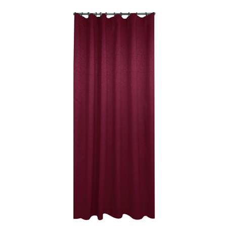 HLS CURTAIN HOOK LILY UV 140X180CM RED