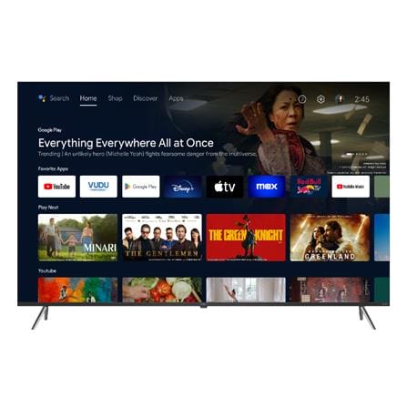 HAIER H55S75EUG 55 INCH 4K UHD HQLED ANDROID TV HDR DOLBY AUDIO