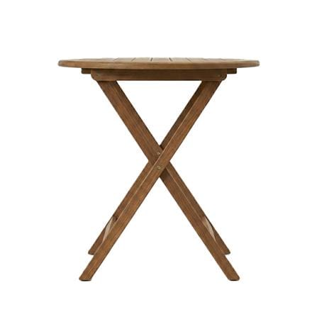 SPRING ROUND TABLE SIERRA T60R 60CM