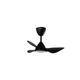 DEKA CEILING FAN CROX 3BLADES LED 28INCH MATTE BLACK