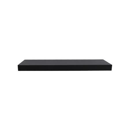 FLOATING SHELF 120X24X5CM VINTAGE TEAK