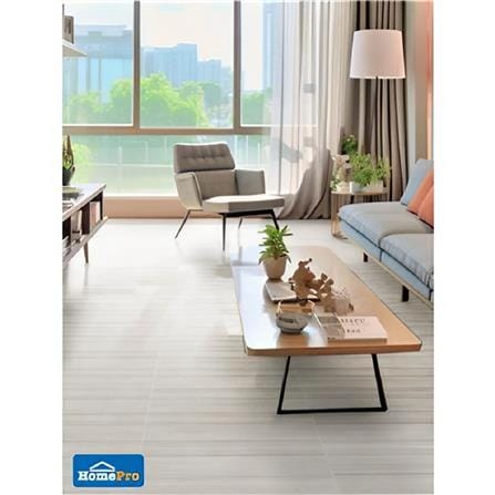TARA FLOOR TILE 30X60CM HAVEN LIGHT GREY 1.44M2