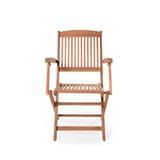 SPRING PATIO CHAIR WITH ARMREST SIERRA