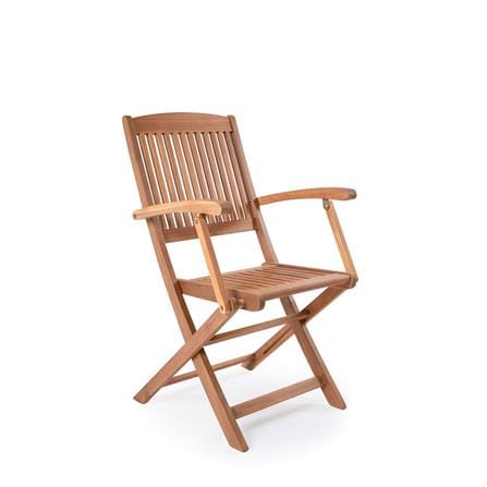 SPRING PATIO CHAIR WITH ARMREST SIERRA