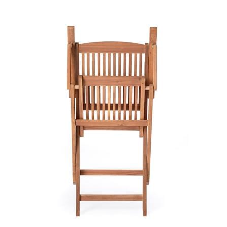 SPRING PATIO CHAIR WITH ARMREST SIERRA