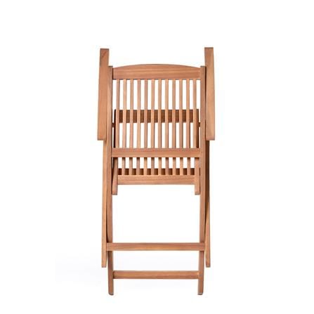 SPRING PATIO CHAIR WITH ARMREST SIERRA