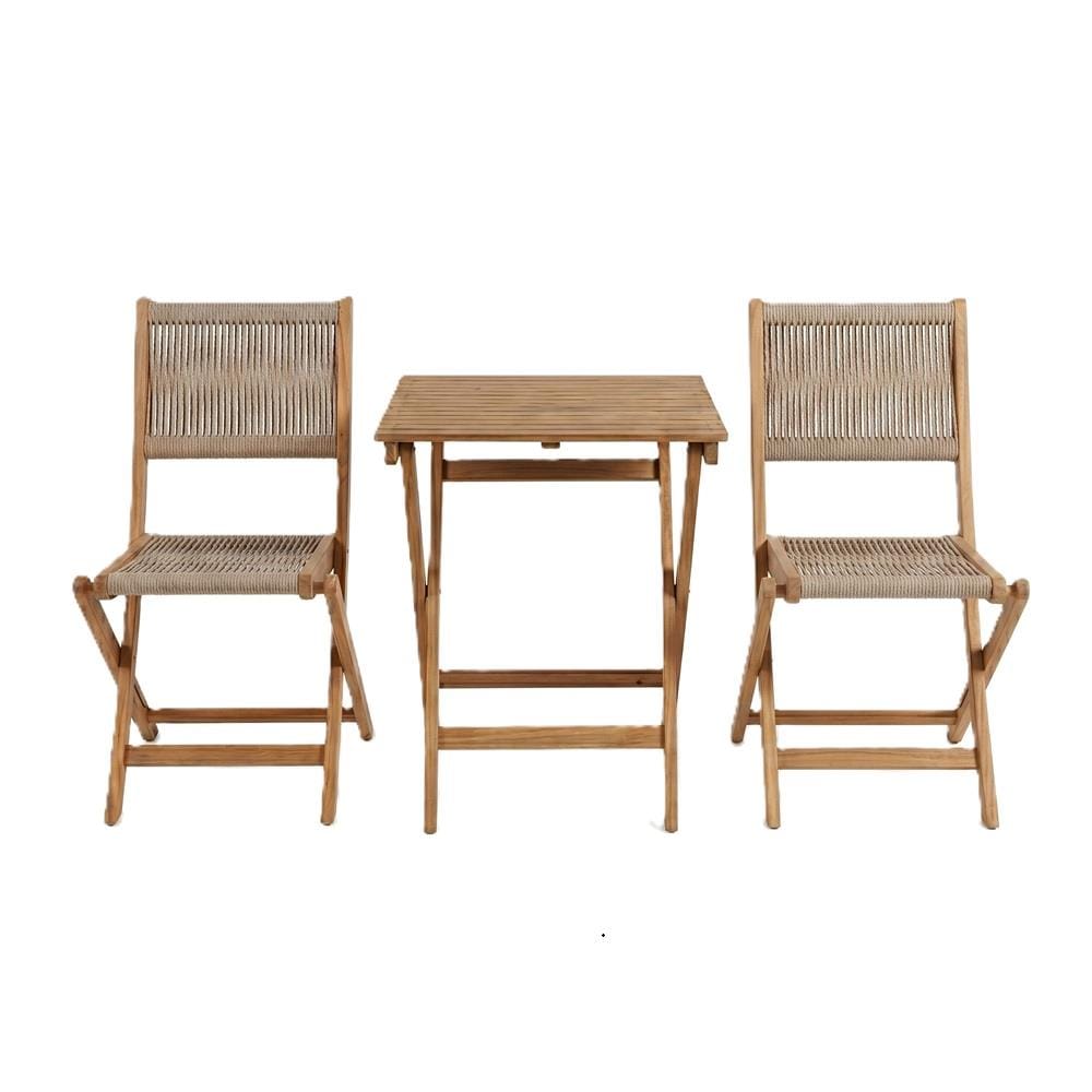 SPRING 2 SEATERS PATIO SET CORDELL ROPE