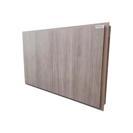 UNDER STOVE CABINET DOOR PARAZZO ENZO 80x50CM EMPIRE OAK [EXCLUSIVE FROM HOMEPRO THAILAND]