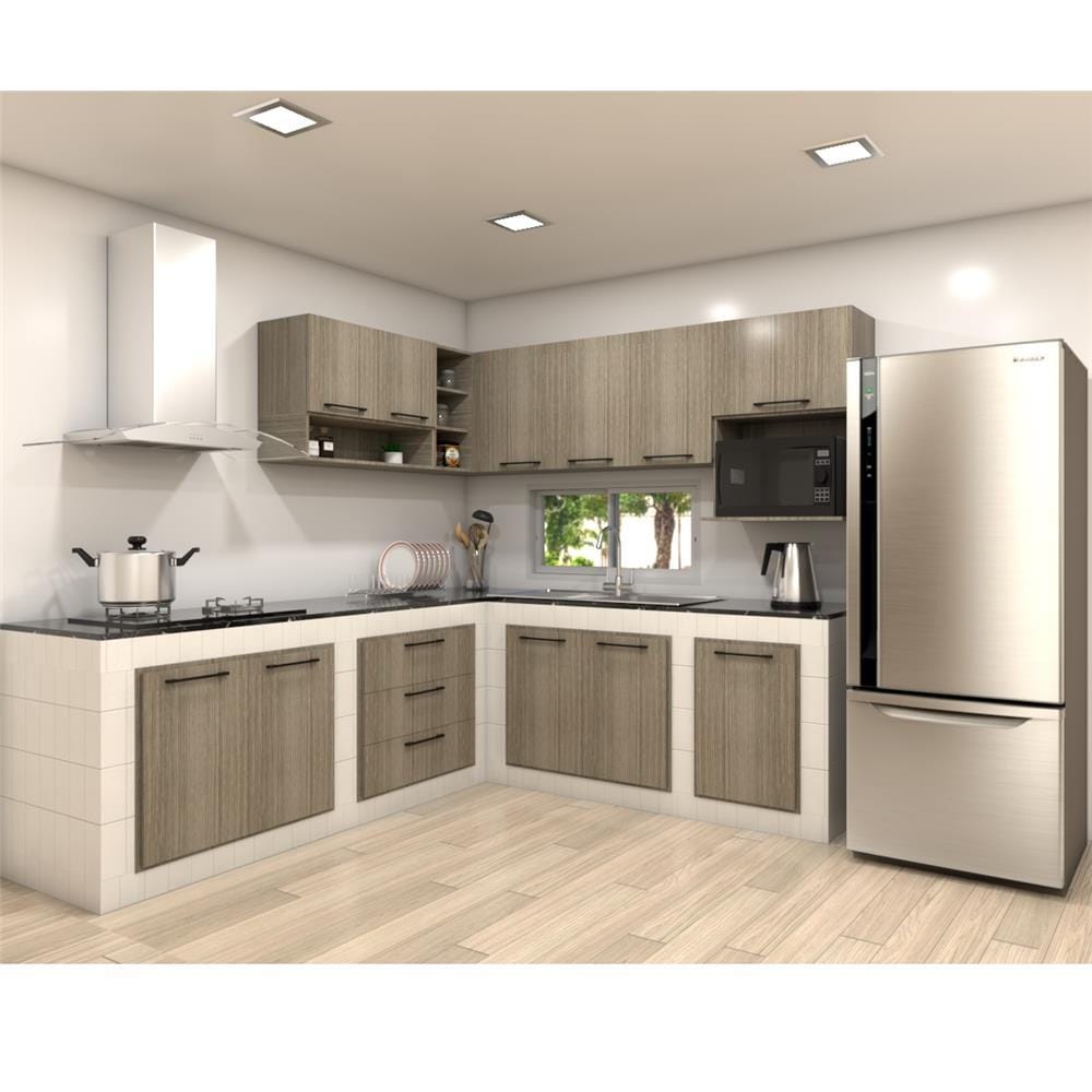 WPC GAS CYLINDER DOOR PARAZZO ENZO 50X70CM EMPIRE OAK [EXCLUSIVE FROM HOMEPRO THAILAND]
