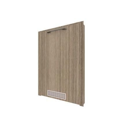 WPC GAS CYLINDER DOOR PARAZZO ENZO 50X70CM EMPIRE OAK [EXCLUSIVE FROM HOMEPRO THAILAND]