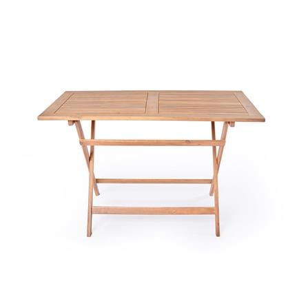SPRING PATIO TABLE SIERRA T120 120CM