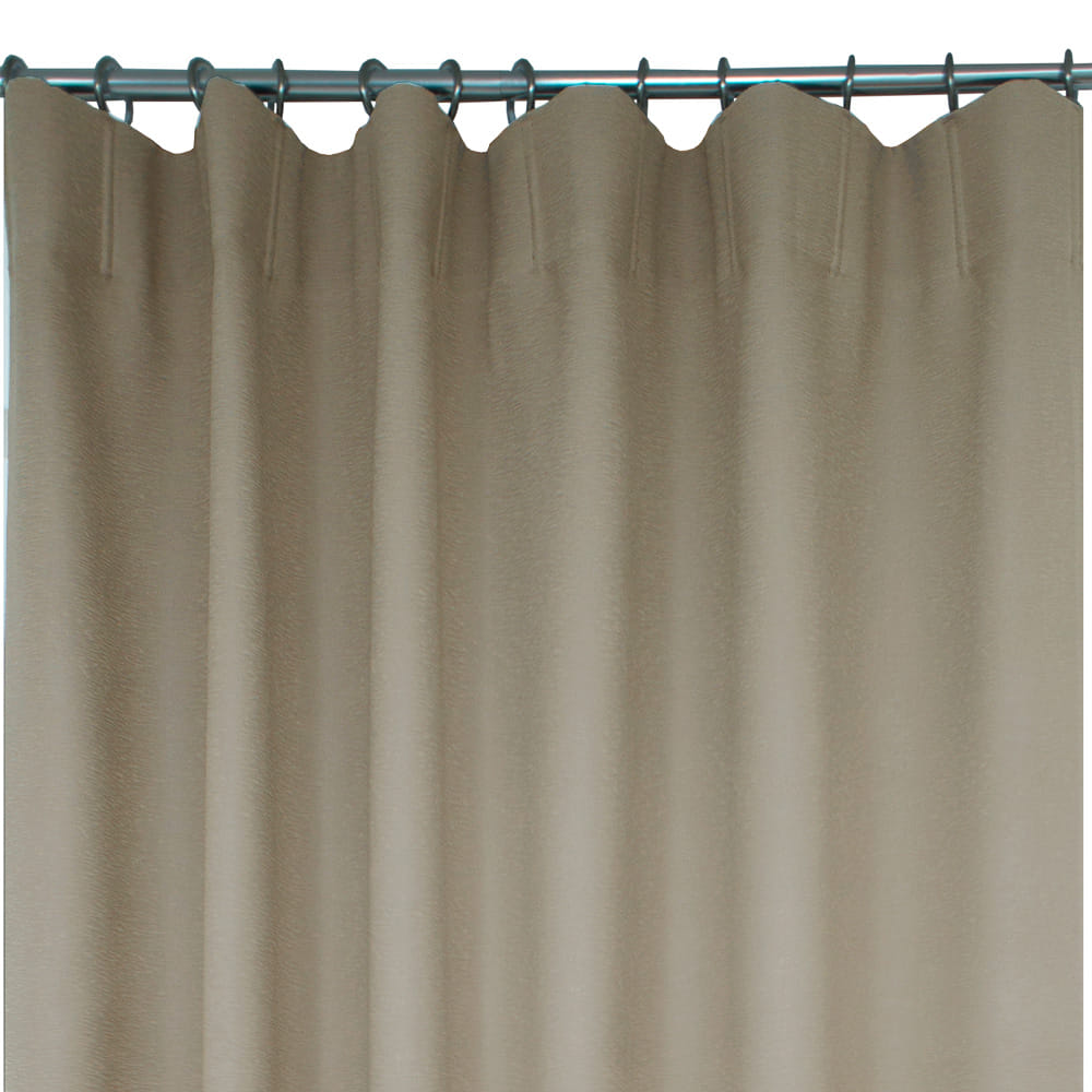 HLS CURTAIN HOOK ZAFA UV 130X220CM DARK BROWN