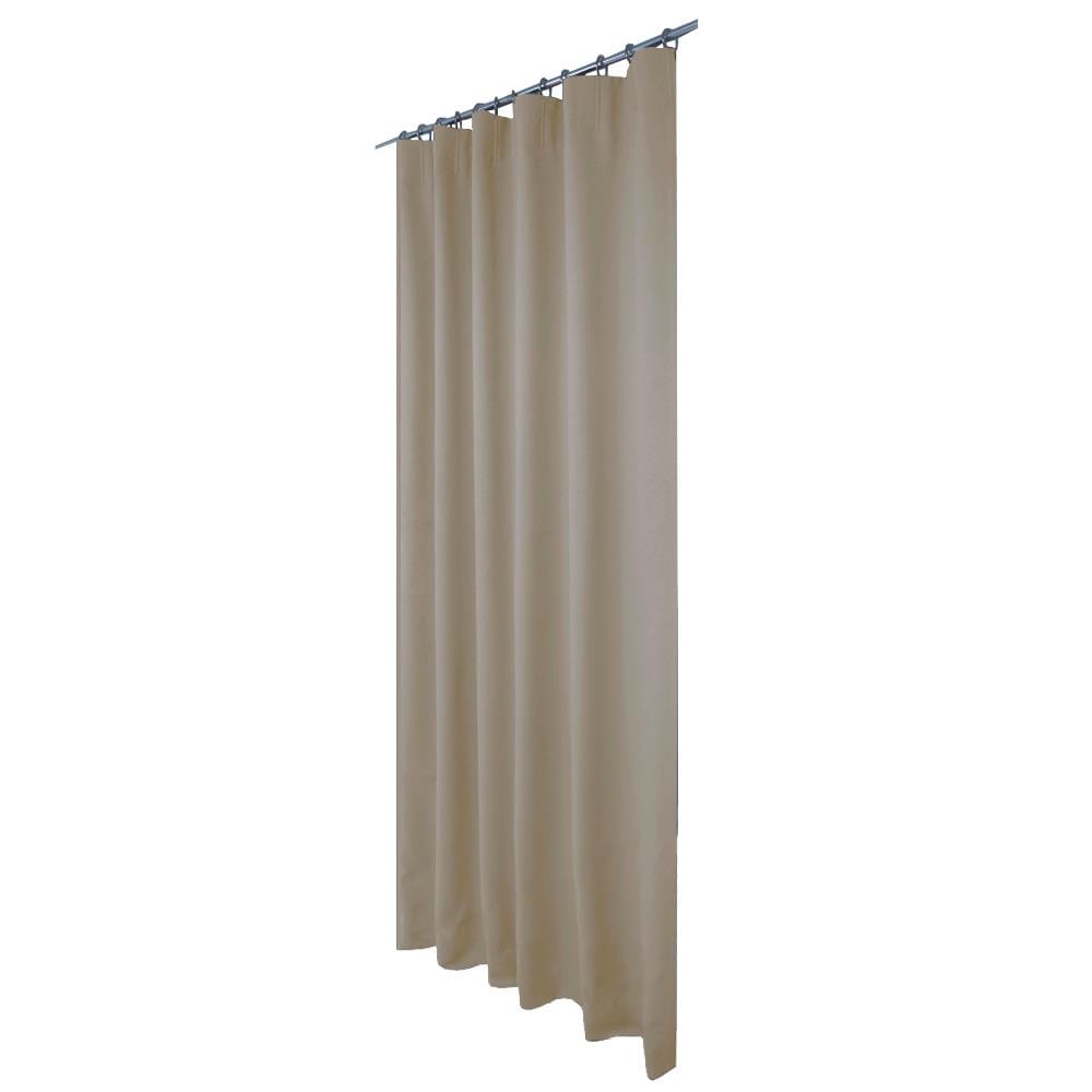 HLS CURTAIN HOOK ZAFA UV 130X220CM DARK BROWN