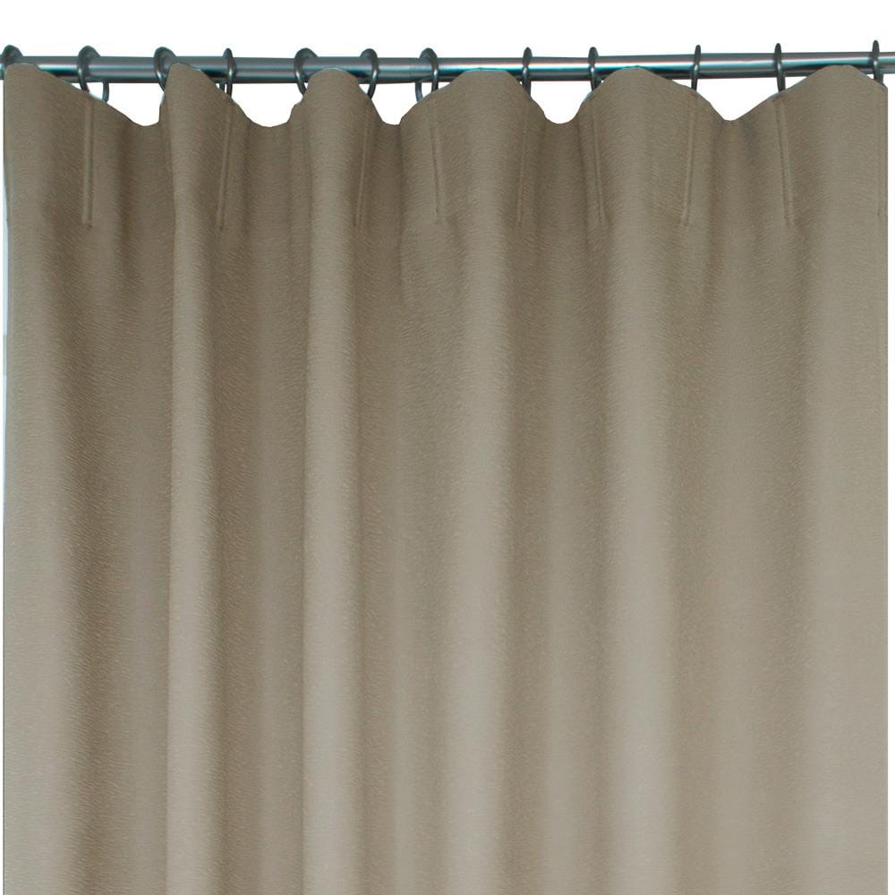 HLS CURTAIN HOOK ZAFA UV 130X220CM DARK BROWN