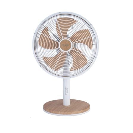 KHIND TABLE FAN TF121M FW WHITE 12" 5BLADE 3SPEED