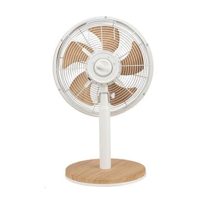 KHIND TABLE FAN TF121M FW WHITE 12" 5BLADE 3SPEED