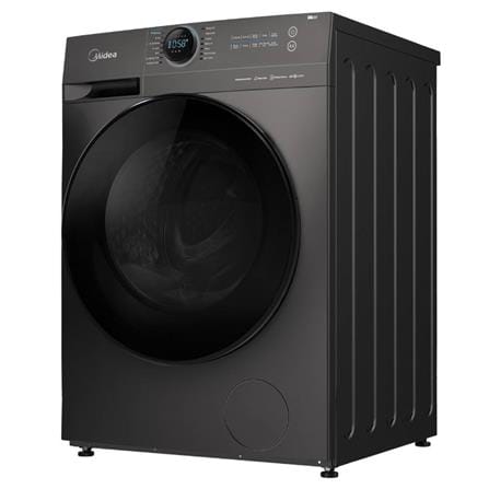 MIDEA INVERTER FRONT LOAD WASHING MACHINE MF200W120WB 12KG TITANIUM GREY