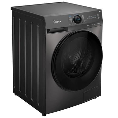 MIDEA FRONT LOAD WASHING MACHINE MF200W120WB 12KG TITANIUM GREY