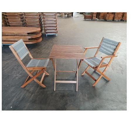 SPRING SQUARE TABLE CORDELL T60 60CM