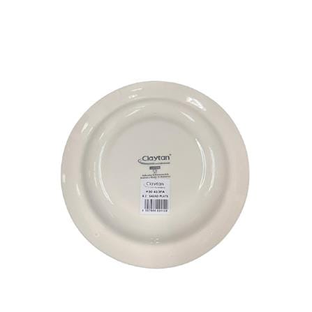 CLAYTAN CRIMSON BLUE  8.25IN SALAD PLATE