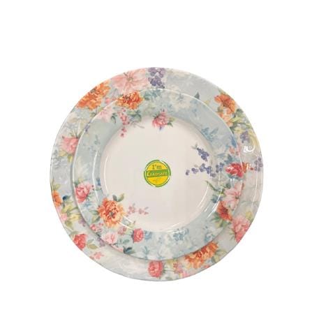 CLAYTAN CRIMSON BLUE  8.25IN SALAD PLATE