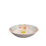 CLAYTAN CRIMSON BLUE  8"SIAM RICE BOWL