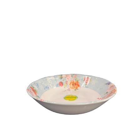 CLAYTAN CRIMSON BLUE  8"SIAM RICE BOWL