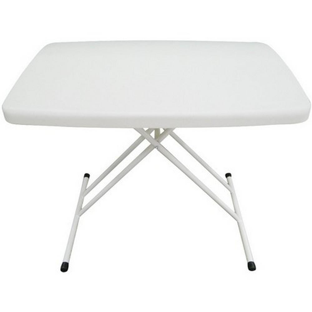 ADJUSTABLE TABLE NEW STORM BT-24N WHITE