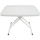 ADJUSTABLE TABLE NEW STORM BT-24N WHITE