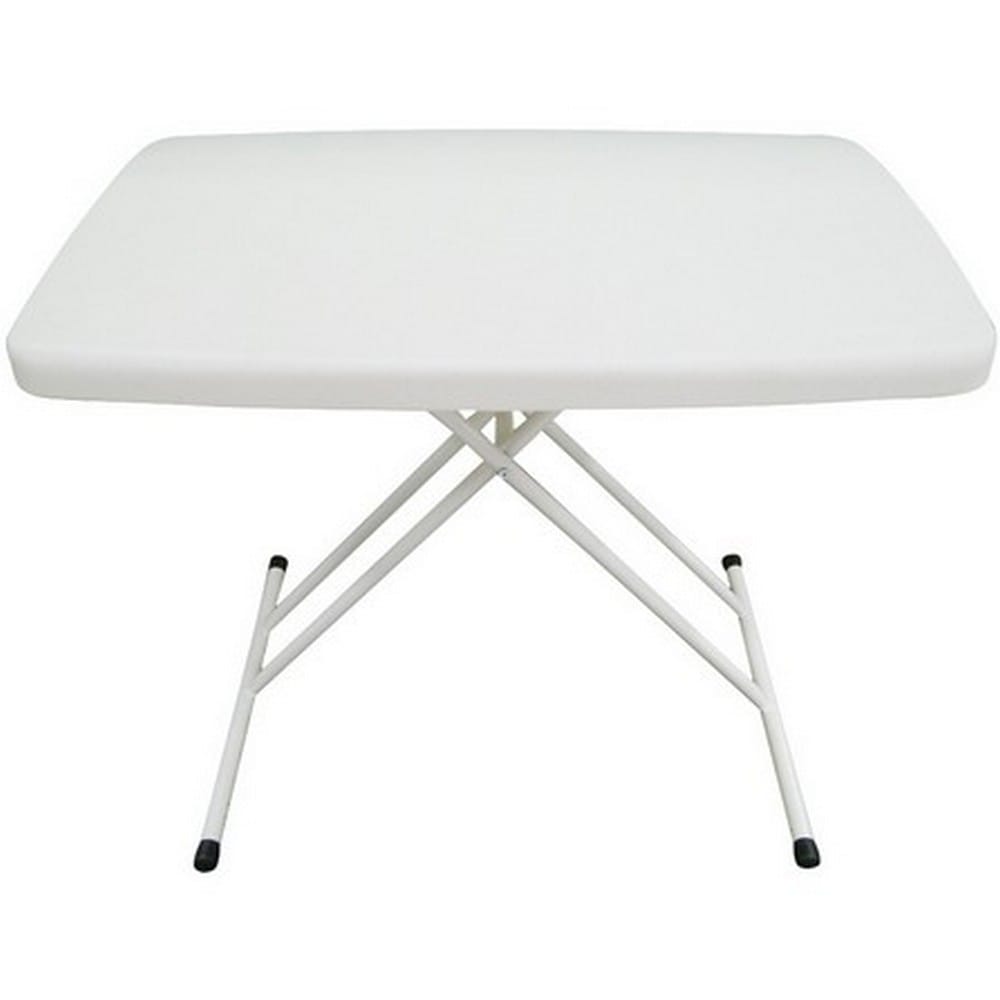 ADJUSTABLE TABLE NEW STORM BT-24N WHITE