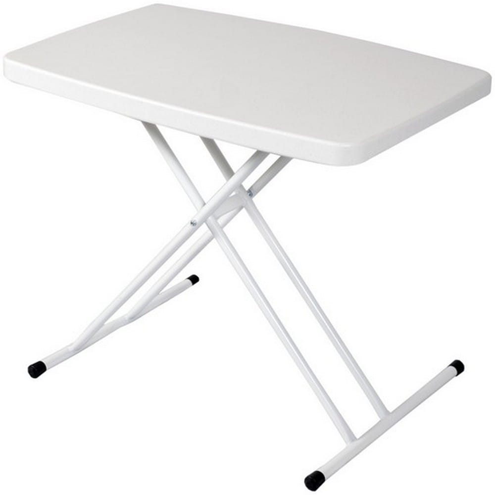 ADJUSTABLE TABLE NEW STORM BT-24N WHITE