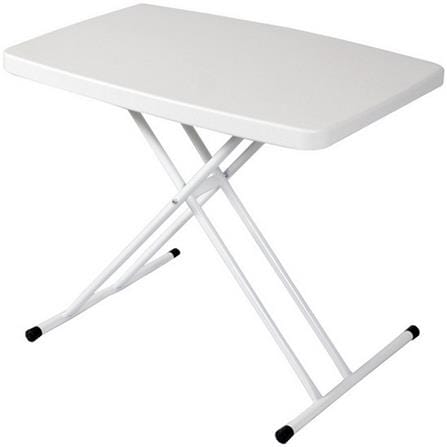 ADJUSTABLE TABLE NEW STORM BT-24N WHITE