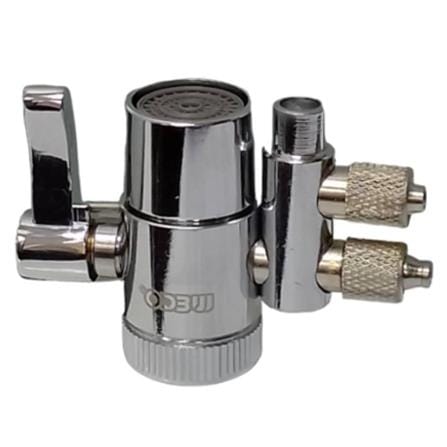 MECO MFD102 DOUBLE BRASS DIVERTERS VALVE (DUO)