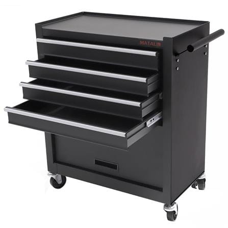 ROLLING TOOL CABINET MATALL XS4D 4-DRAWER [EXCLUSIVE FROM HOMEPRO THAILAND]
