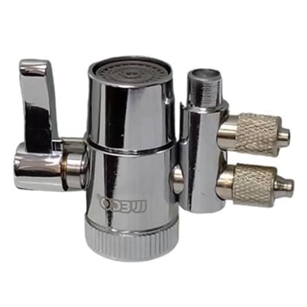 MECO MFD103 DOUBLE BRASS DIVERTERS VALVE (DUO)