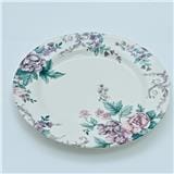 CLAYTAN CRIMSON BLUE 10.2IN DINNER PLATE
