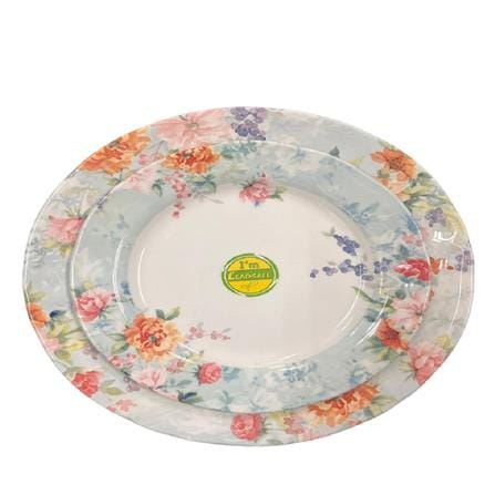 CLAYTAN CRIMSON BLUE 10.2IN DINNER PLATE