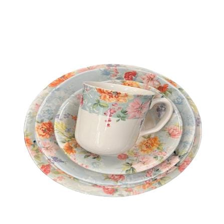 CLAYTAN CRIMSON BLUE 10.2IN DINNER PLATE