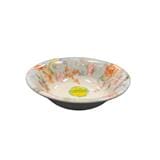 CLAYTAN CRIMSON BLUE 6.2IN CEREAL BOWL