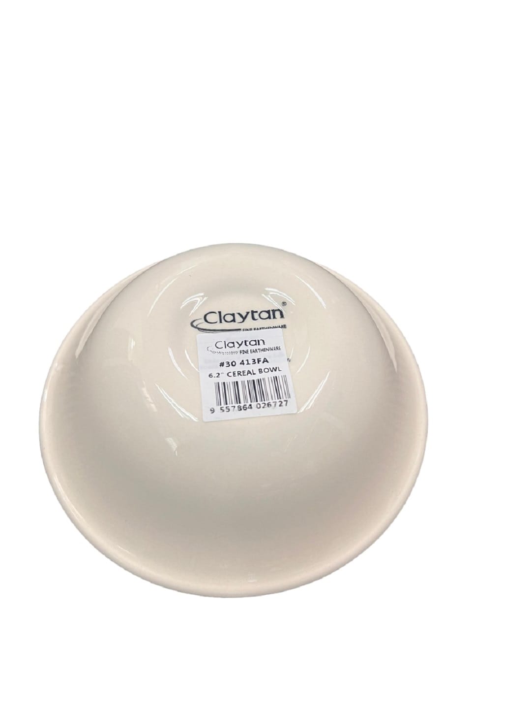CLAYTAN CRIMSON BLUE 6.2IN CEREAL BOWL