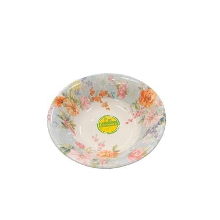 CLAYTAN CRIMSON BLUE 6.2IN CEREAL BOWL