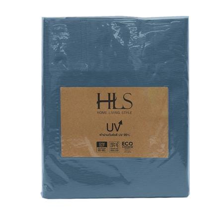 HLS CURTAIN HOOK ZAFA UV 130X180CM BLUE
